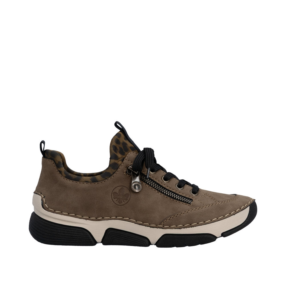 Rieker Angela 45973-24 Brown Shoes