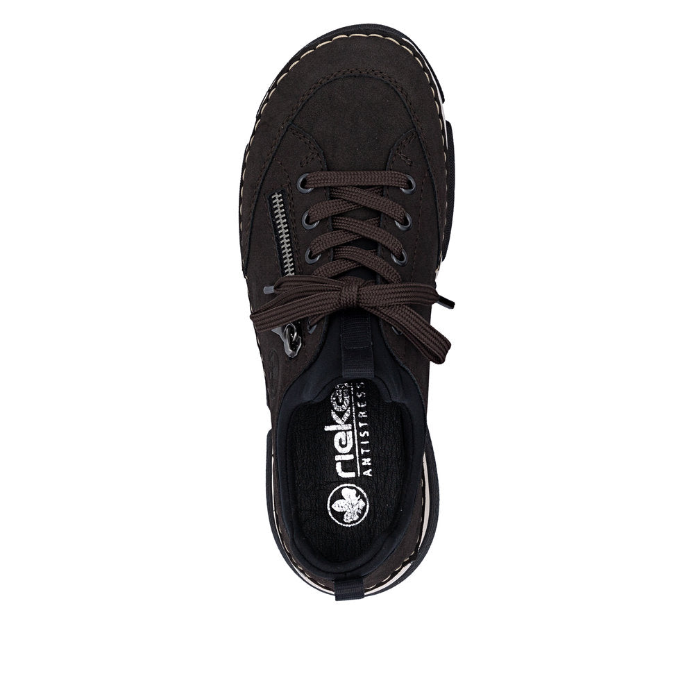 Rieker Angela 45973-25 Brown Shoes