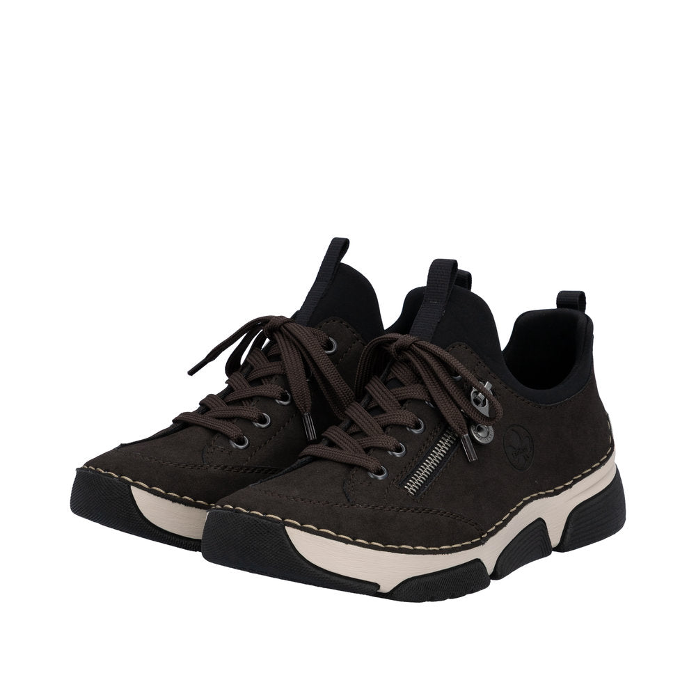 Rieker Angela 45973-25 Brown Shoes
