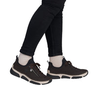 Rieker Angela 45973-25 Brown Shoes