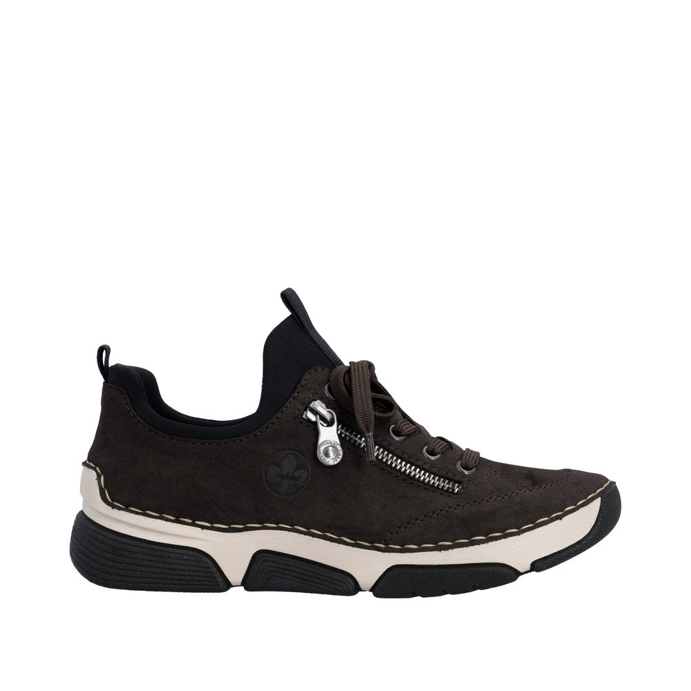 Rieker Angela 45973-25 Brown Shoes
