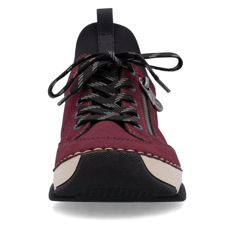 Rieker 45973-36 Womens Red Shoes