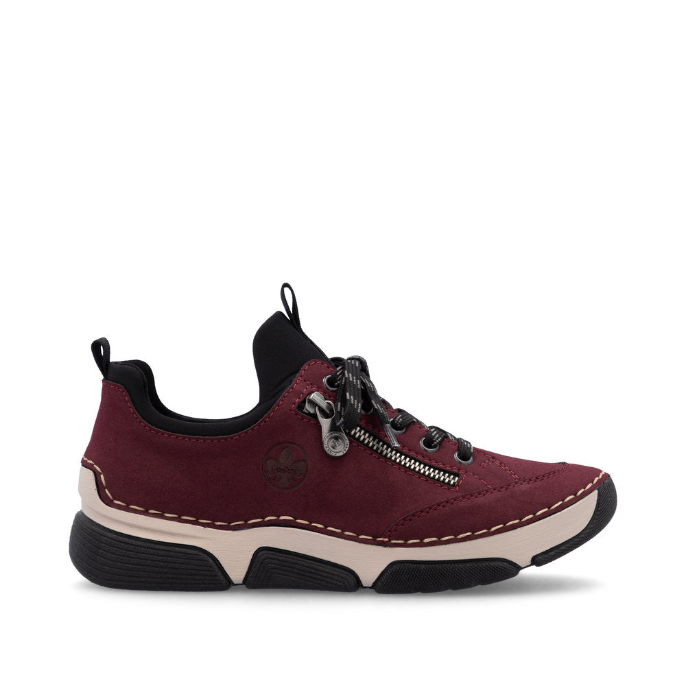Rieker 45973-36 Womens Red Shoes