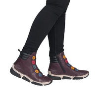 Rieker 45977-30 Black Boots