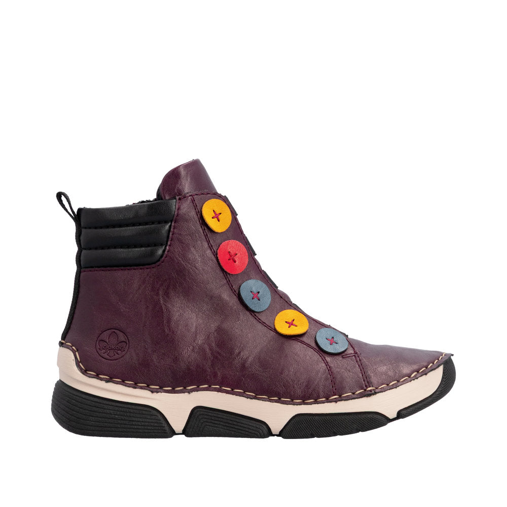 Rieker 45977-30 Black Boots