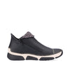 Rieker 45983-00 Womens Black Shoes
