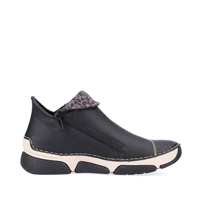 Rieker 45983-00 Womens Black Shoes
