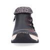 Rieker 45983-00 Womens Black Shoes