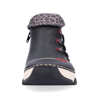 Rieker 45983-00 Womens Black Shoes
