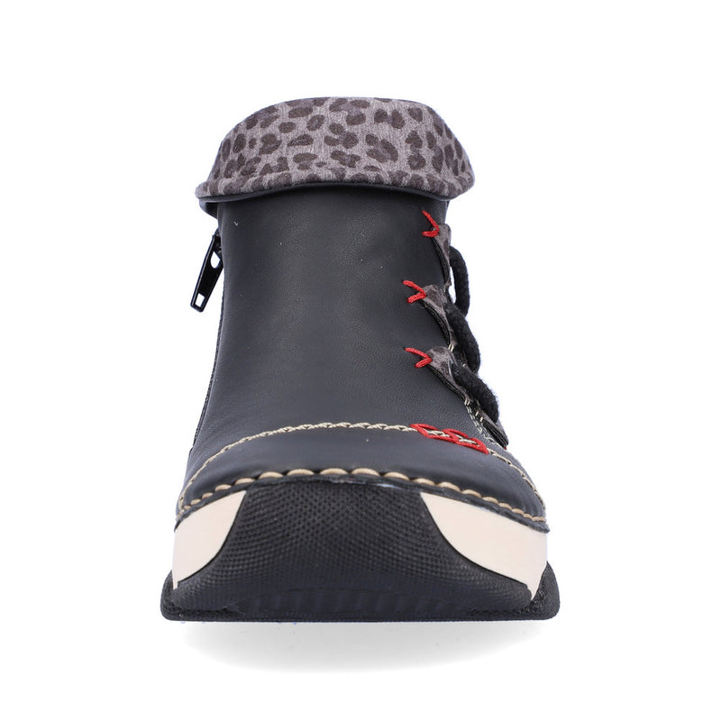 Rieker 45983-00 Womens Black Shoes