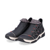 Rieker 45983-00 Womens Black Shoes
