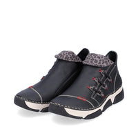 Rieker 45983-00 Womens Black Shoes