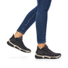 Rieker 45983-00 Womens Black Shoes
