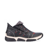 Rieker 45983-00 Womens Black Shoes