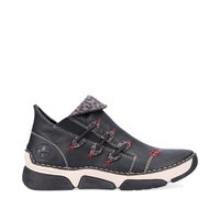Rieker 45983-00 Womens Black Shoes