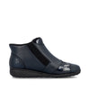 Rieker 47254-14 Womens Blue Boots