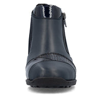 Rieker 47254-14 Womens Blue Boots