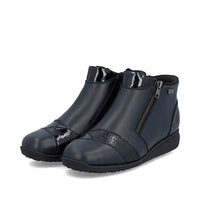 Rieker 47254-14 Womens Blue Boots