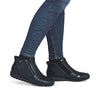 Rieker 47254-14 Womens Blue Boots