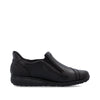 Rieker 47264-00 Womens Black Wide Shoes