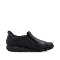 Rieker 47264-00 Womens Black Wide Shoes