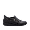 Rieker 47264-00 Womens Black Wide Shoes