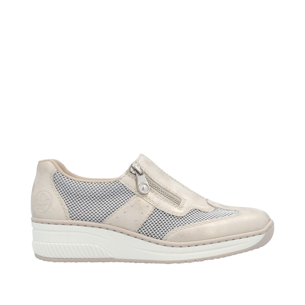 Rieker 48760-60 Beige Shoes