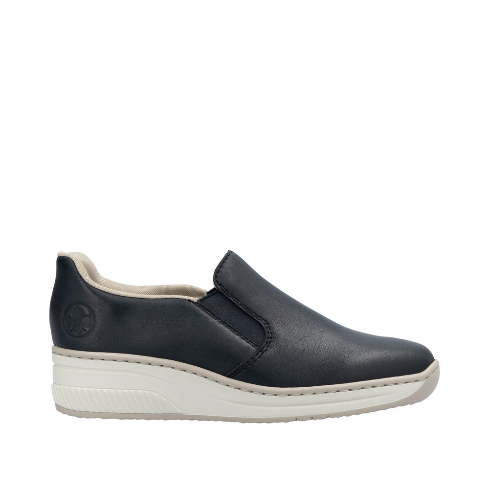 Rieker 48761-14 Blue Shoes