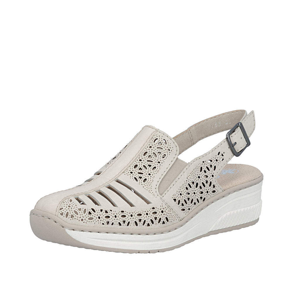 Rieker Doris 48763-60 Beige Shoes