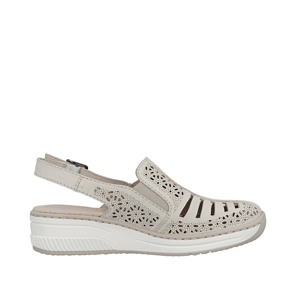 Rieker Doris 48763-60 Beige Shoes