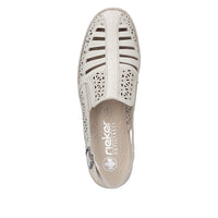 Rieker Doris 48763-60 Beige Shoes