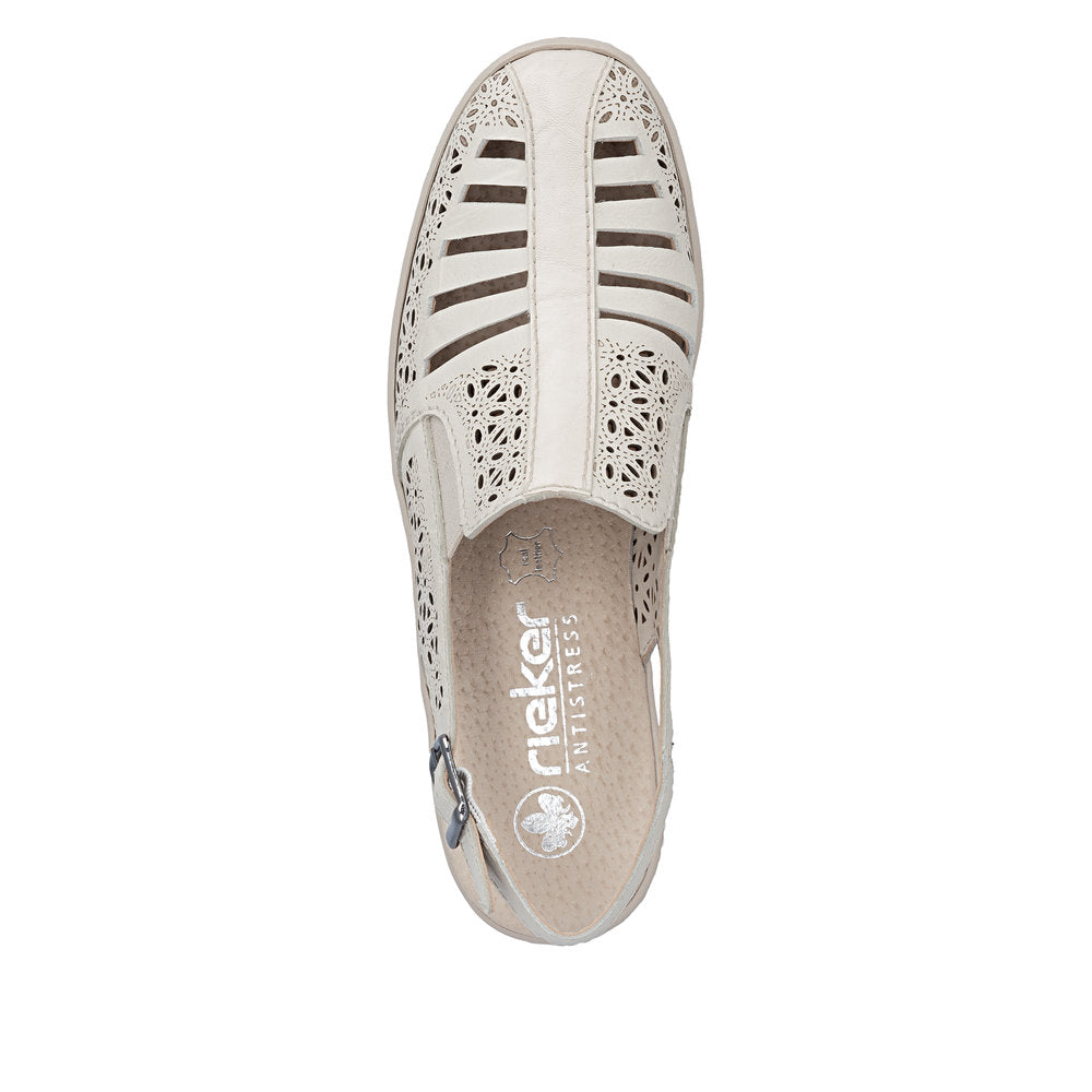 Rieker Doris 48763-60 Beige Shoes