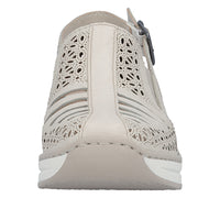 Rieker Doris 48763-60 Beige Shoes