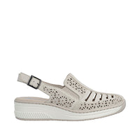 Rieker Doris 48763-60 Beige Shoes