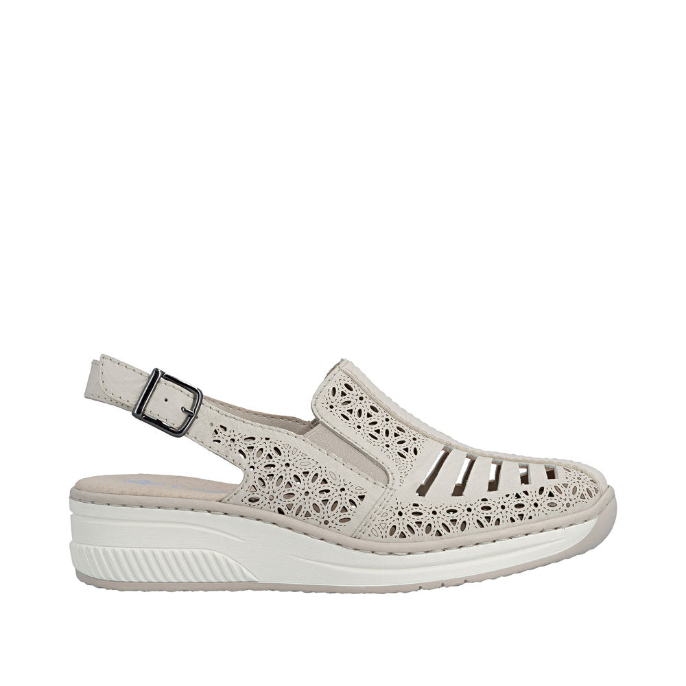 Rieker Doris 48763-60 Beige Shoes