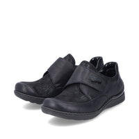 Rieker 48954-00 Womens Black Shoes