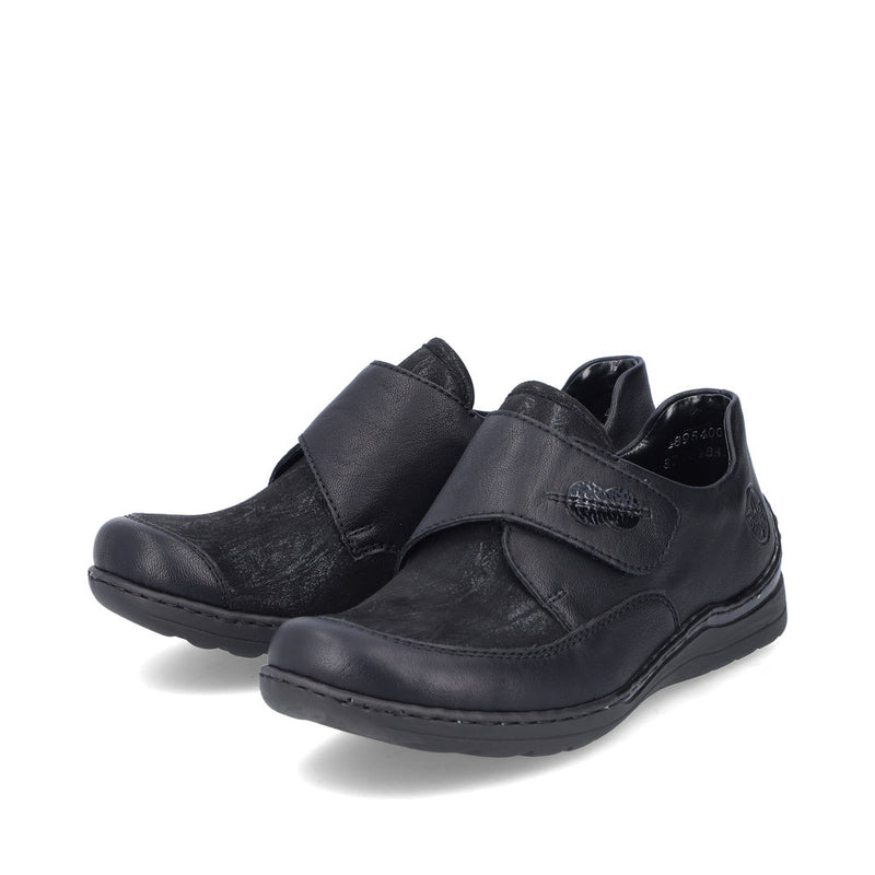 Rieker 48954-00 Womens Black Shoes