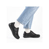 Rieker 48954-00 Womens Black Shoes