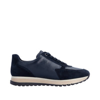 Rieker Nancy 49010-14 Wide Blue Shoes