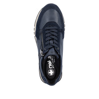 Rieker Nancy 49010-14 Wide Blue Shoes