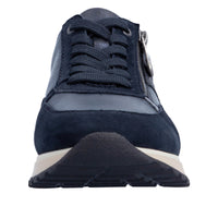 Rieker Nancy 49010-14 Wide Blue Shoes