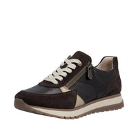 Rieker Nancy 49010-26 Wide Brown Shoes