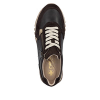 Rieker Nancy 49010-26 Wide Brown Shoes