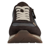 Rieker Nancy 49010-26 Wide Brown Shoes