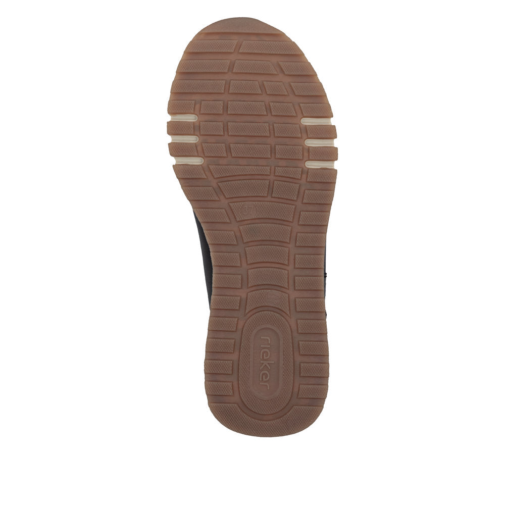 Rieker Nancy 49010-26 Wide Brown Shoes
