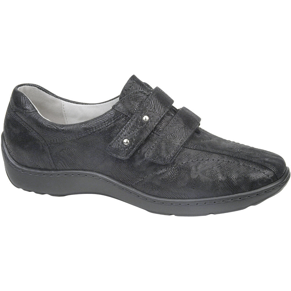 Waldlaufer 496301-101-001 Schwarz Shoes