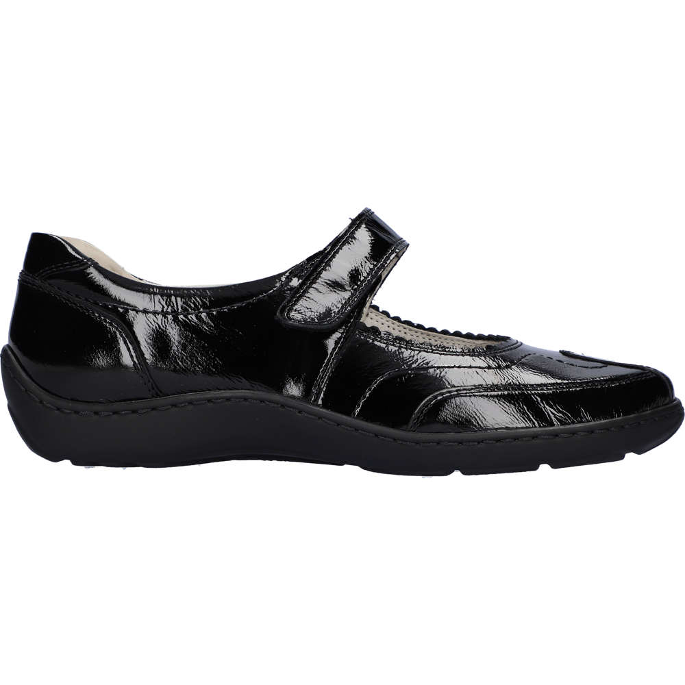 Waldlaufer Henni 496302-143001 Schwarz Shoes