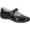Waldlaufer 496302-143-001 Schwarz Shoes