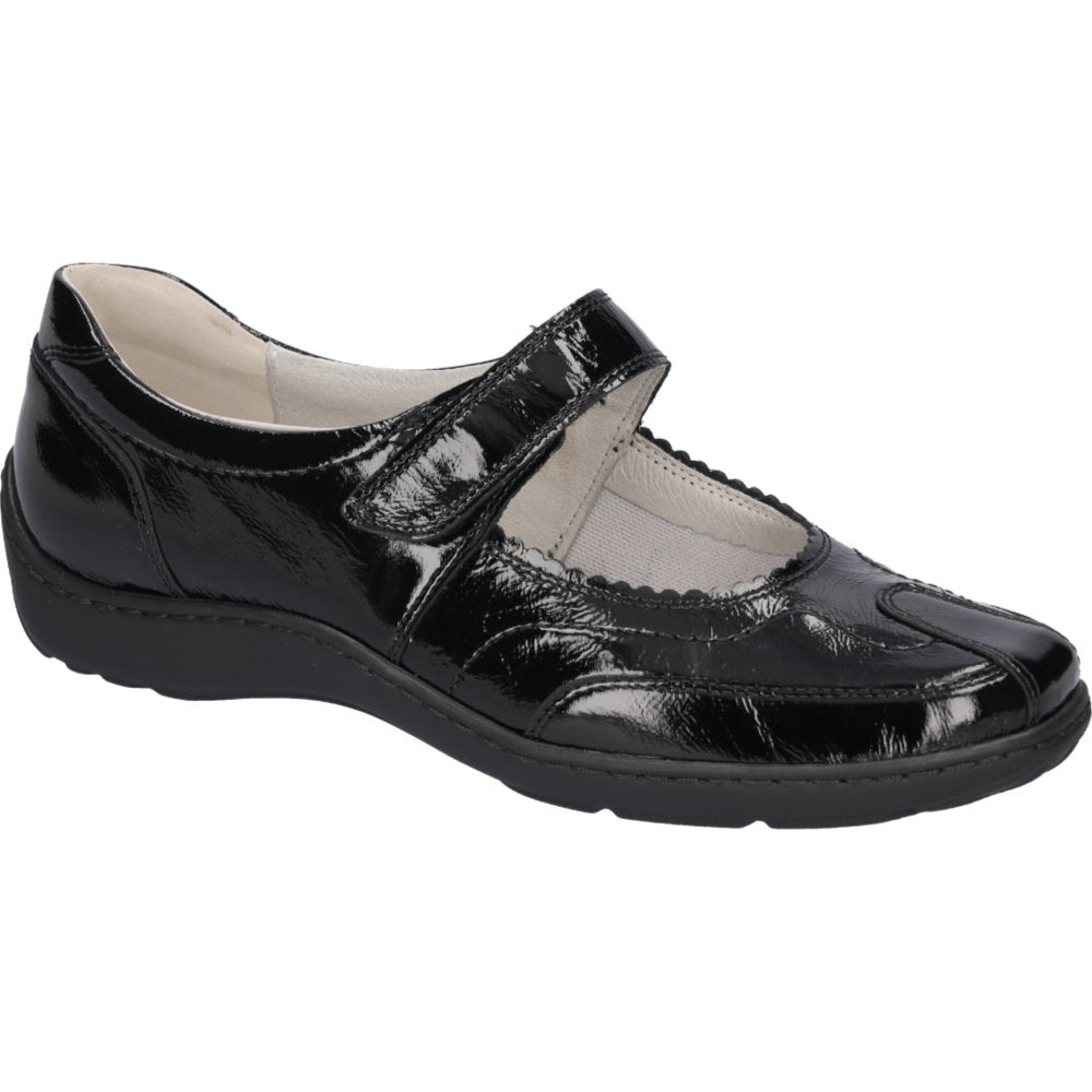 Waldlaufer 496302-143-001 Schwarz Shoes