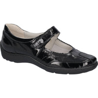 Waldlaufer 496302-143-001 Schwarz Shoes